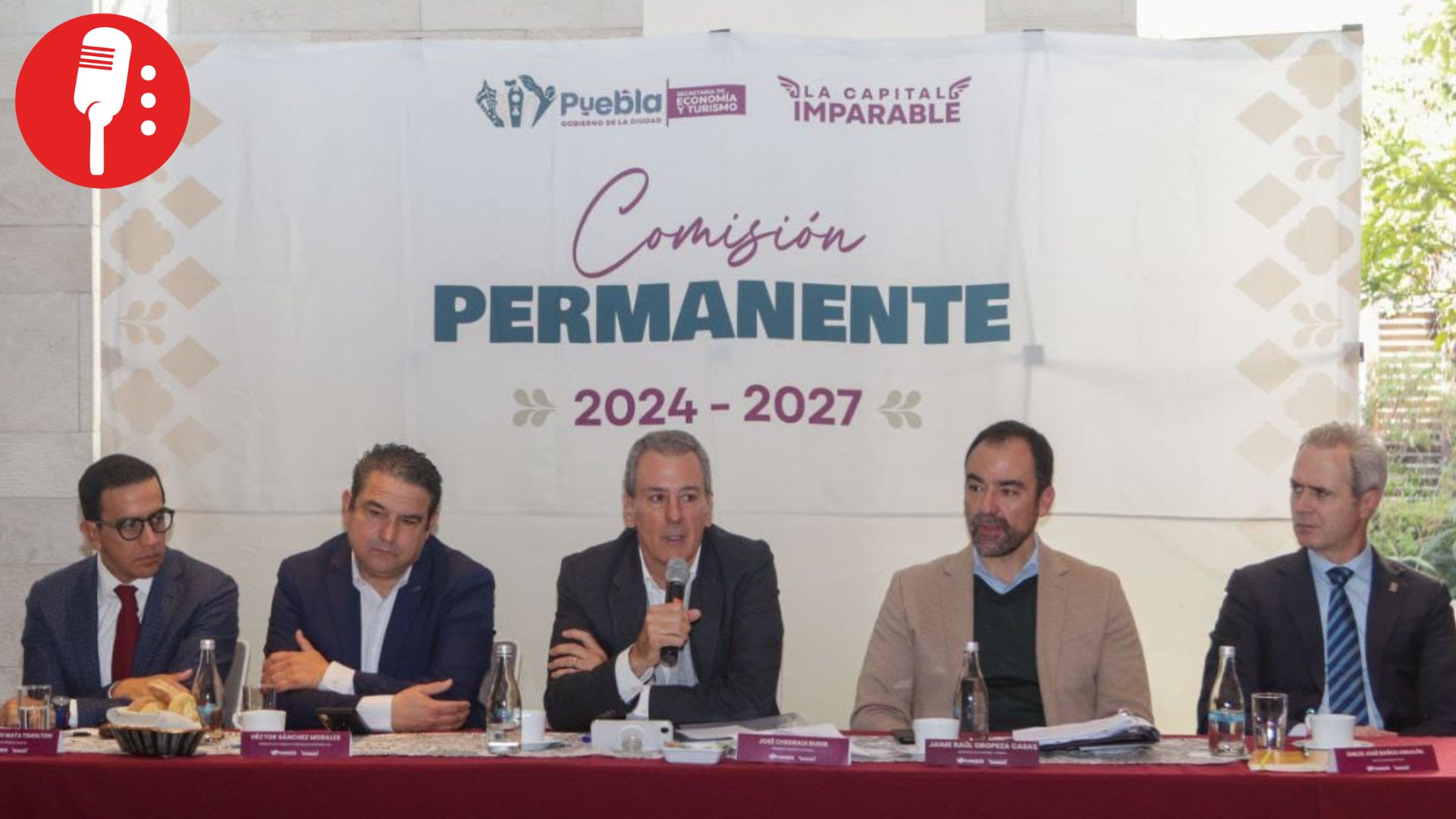 Pepe Chedraui consolida agenda de gobernanza con sectores clave de Puebla Capital