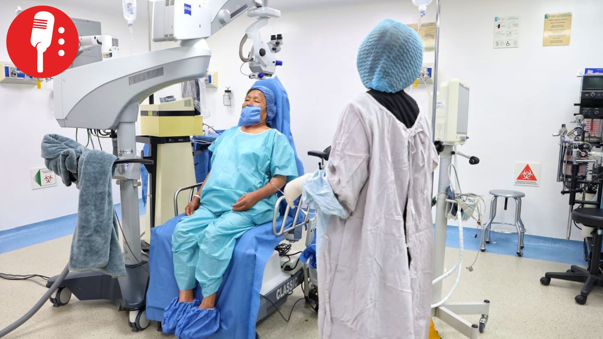 DIF Puebla Capital realiza operaciones de cataratas mediante “Iluminando Miradas”