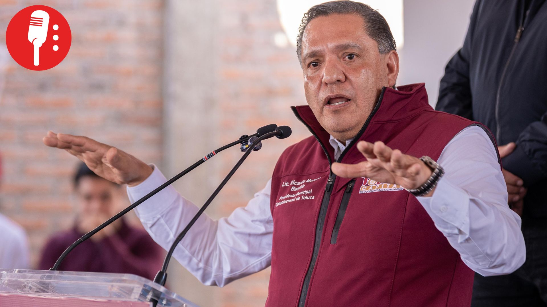 Ricardo Moreno pone en marcha nuevo pozo en San José Guadalupe Otzacatipan