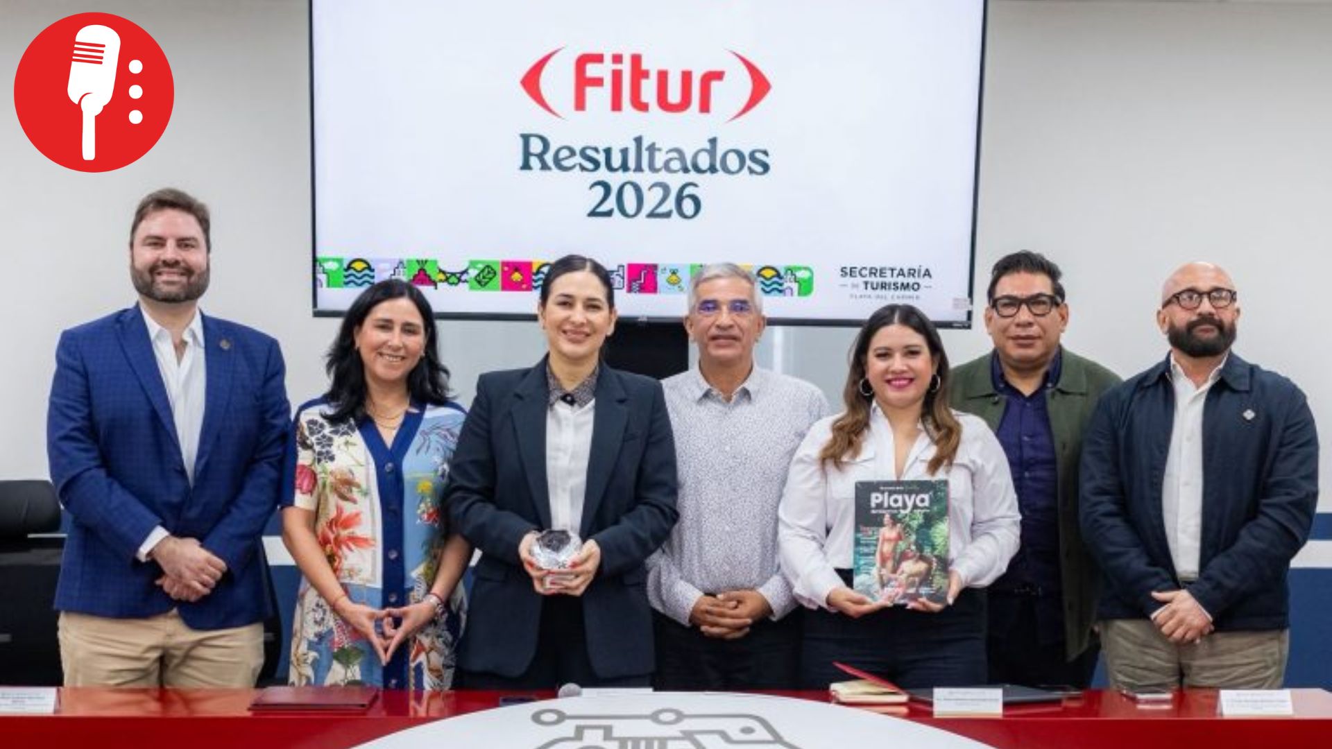 Playa del Carmen impulsa proyección internacional en FITUR 2026