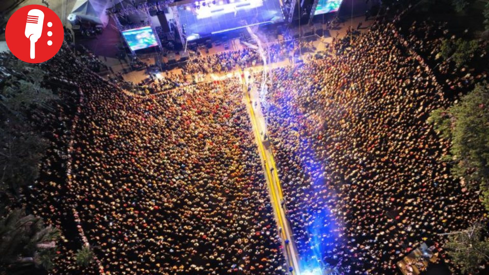 “90’s Pop Tour” cierra el Carnaval de Playa del Carmen 2026 ante más de 35 mil personas