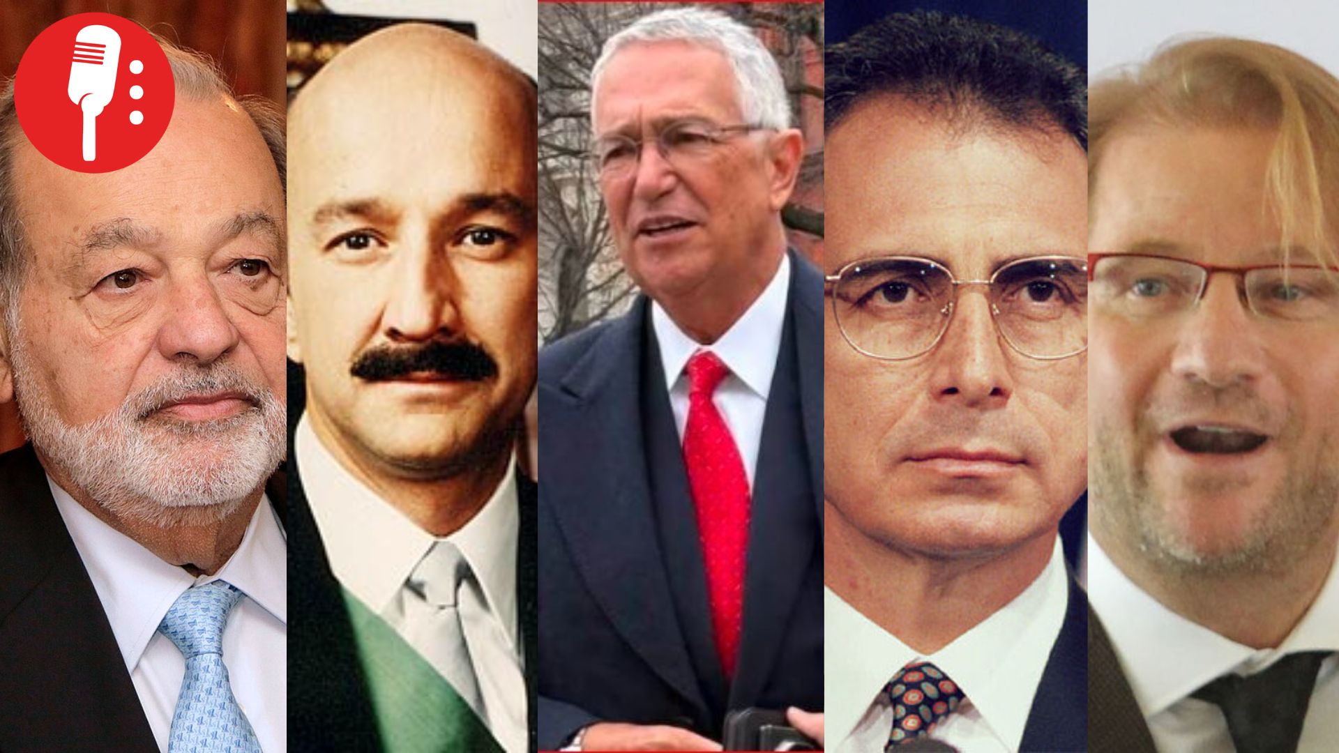 Los nombres de mexicanos en los archivos Epstein