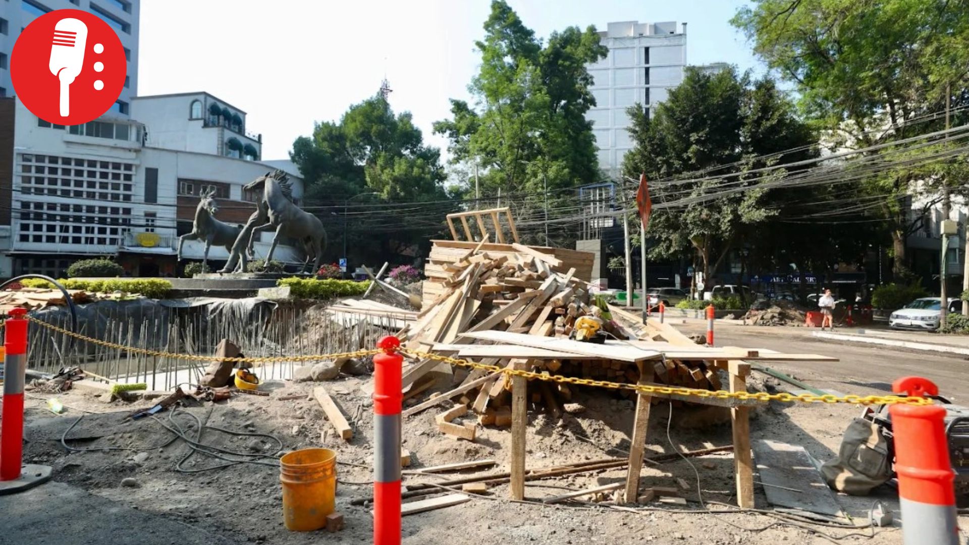 Vecinos de Miguel Hidalgo acusan obras “ilegales e innecesarias” del gobierno de Mauricio Tabe