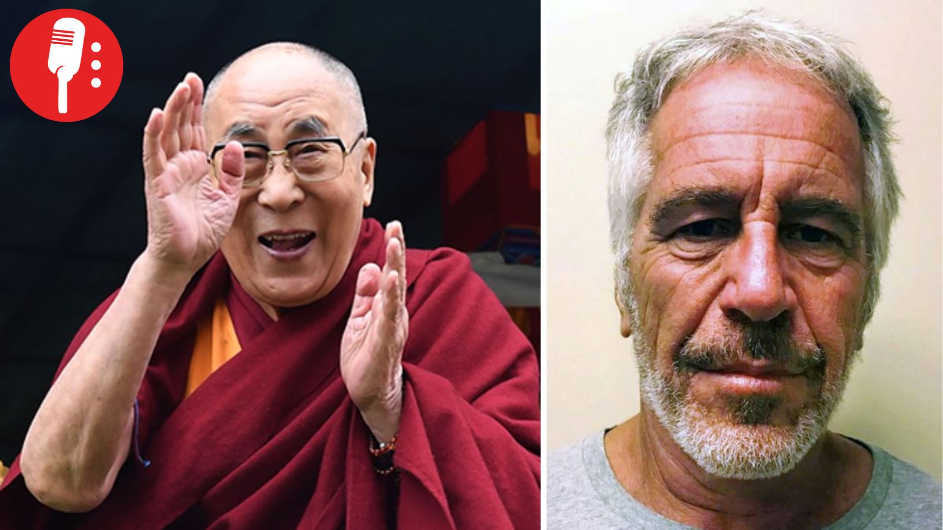Dalai Lama niega vínculos con Jeffrey Epstein pese a aparecer en archivos desclasificados