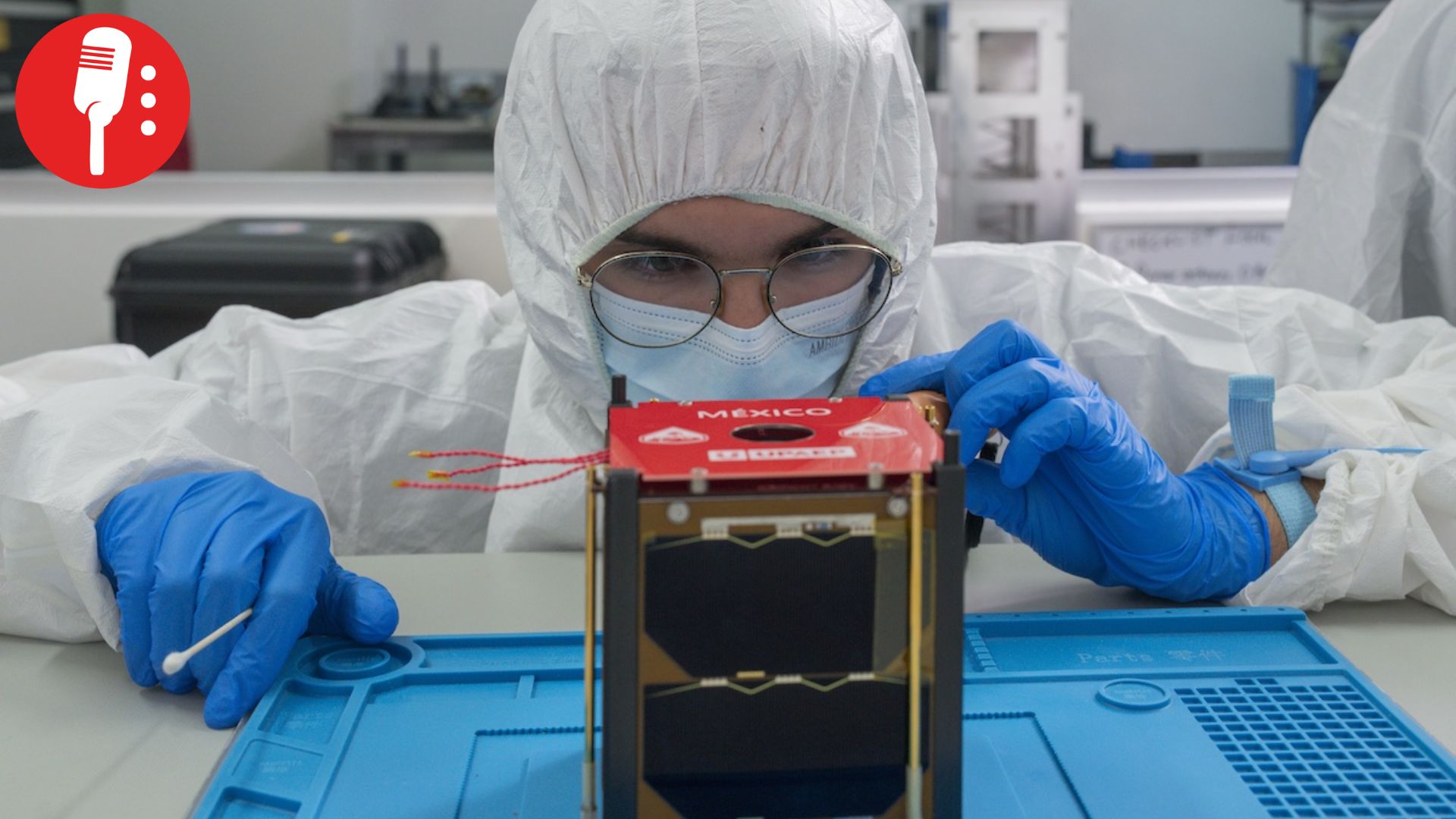 México logra desplegar el satélite Gxiba-1 desde la Estación Espacial Internacional