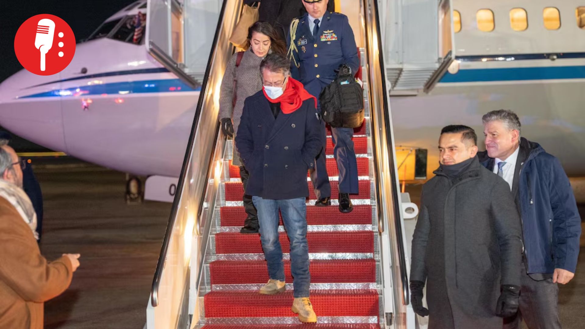 Petro viaja a Washington para reunión clave con Trump tras meses de tensiones bilaterales