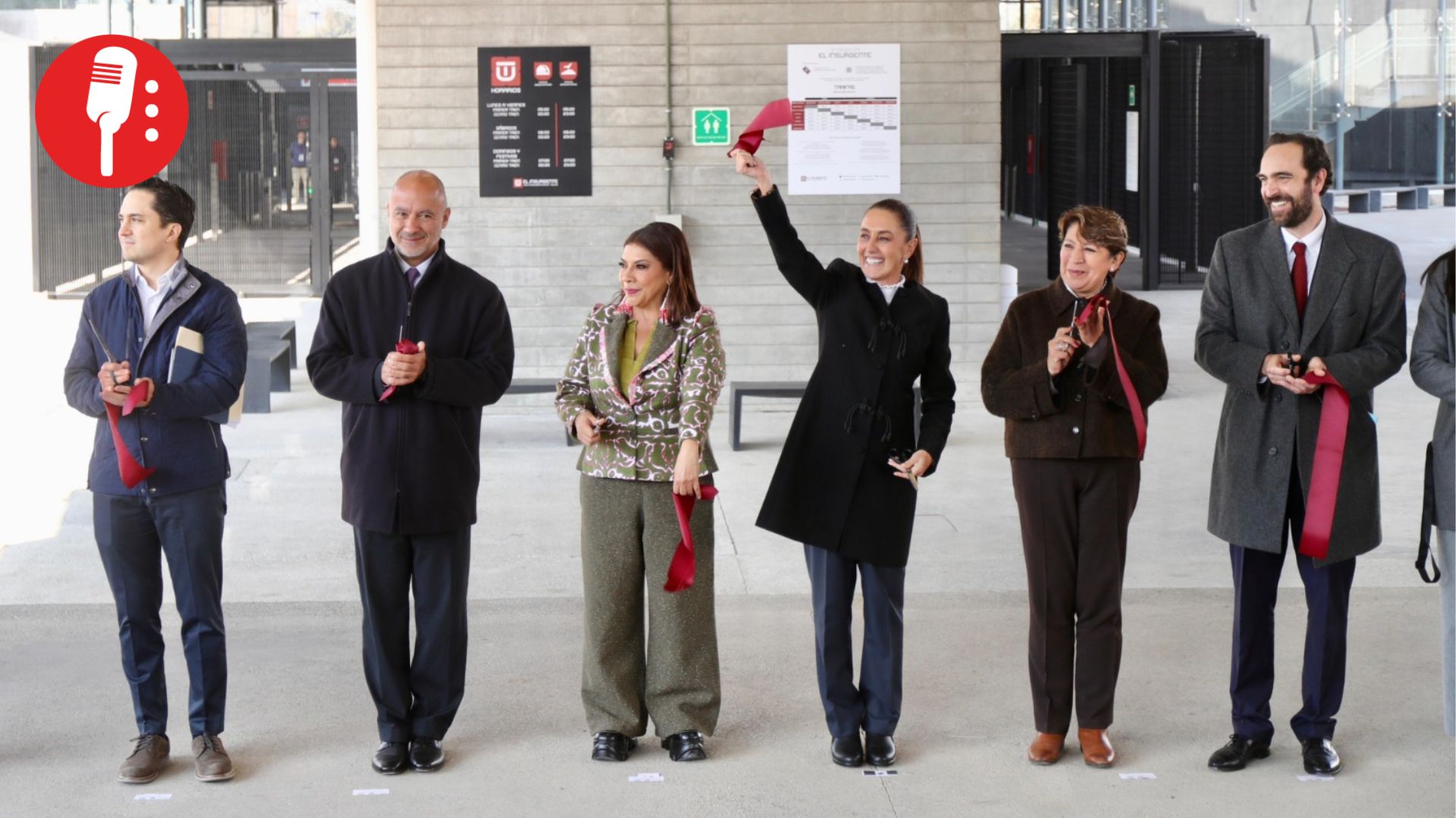 Sheinbaum inaugura útlimo tramo “El Insurgente”