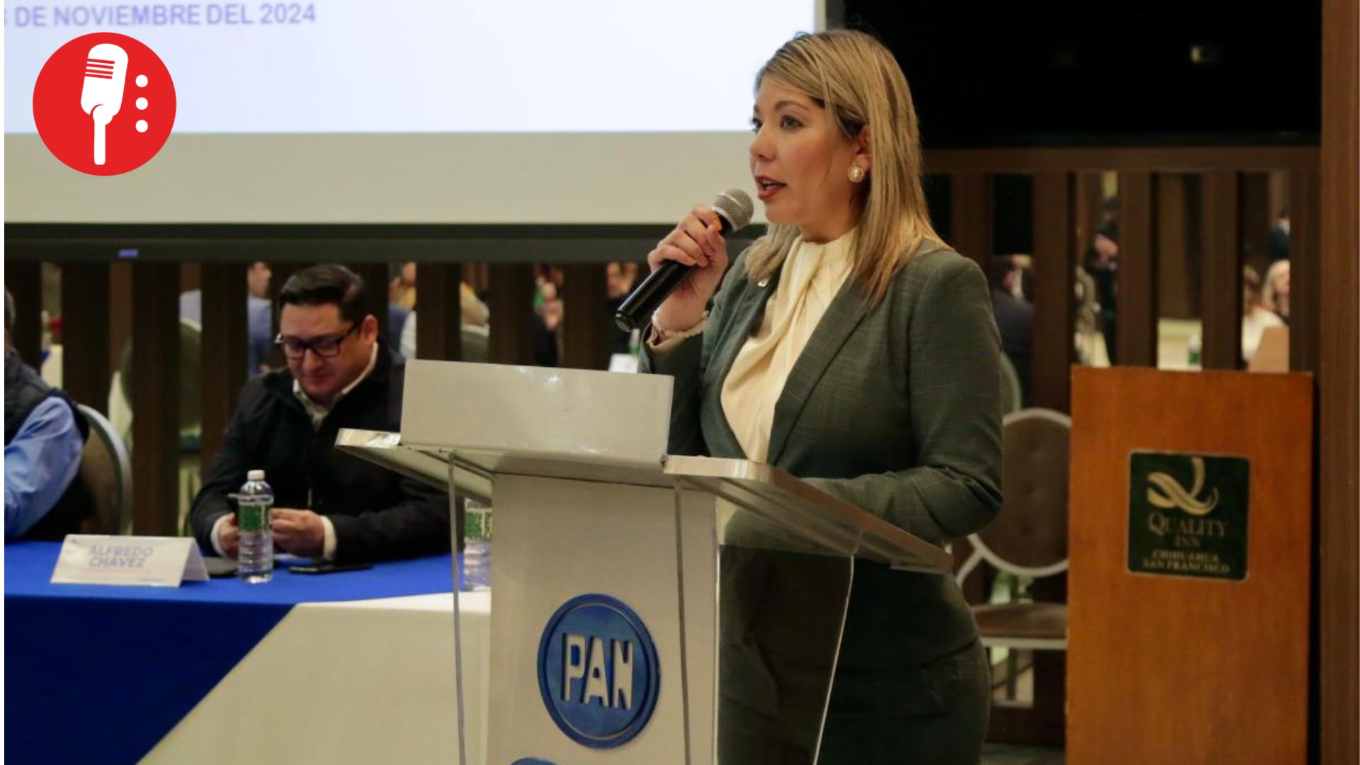 Denuncian nepotismo del PAN en Chihuahua por vínculos familiares en dependencias estatales