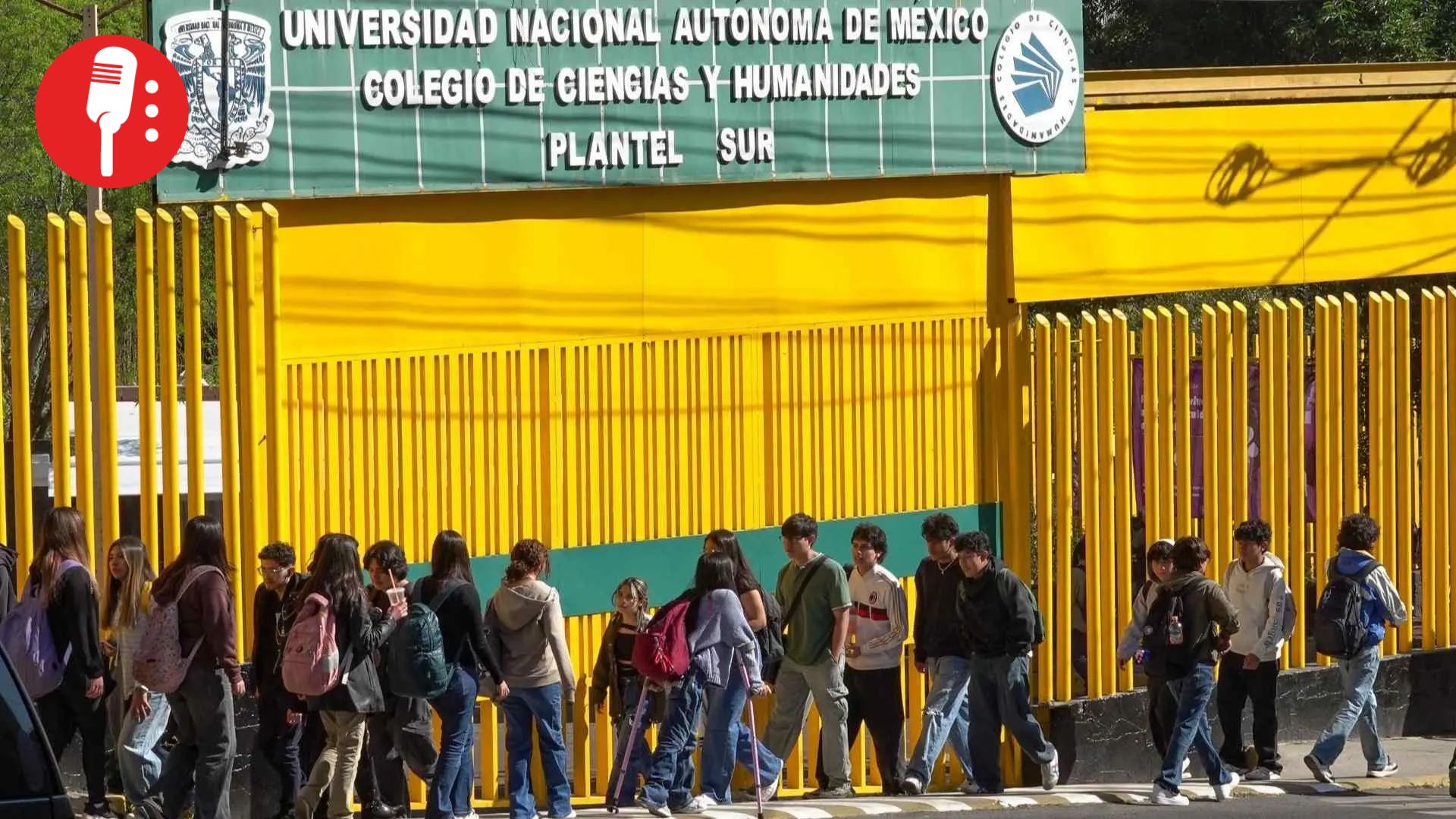 CCH Sur reabre tras crimen que exhibió la crisis de seguridad en la UNAM