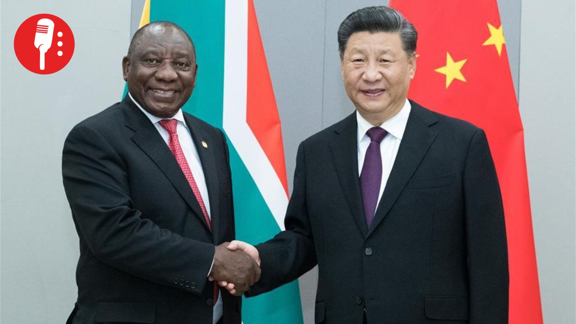 Sudáfrica y China sellan alianza comercial ante aranceles de Trump