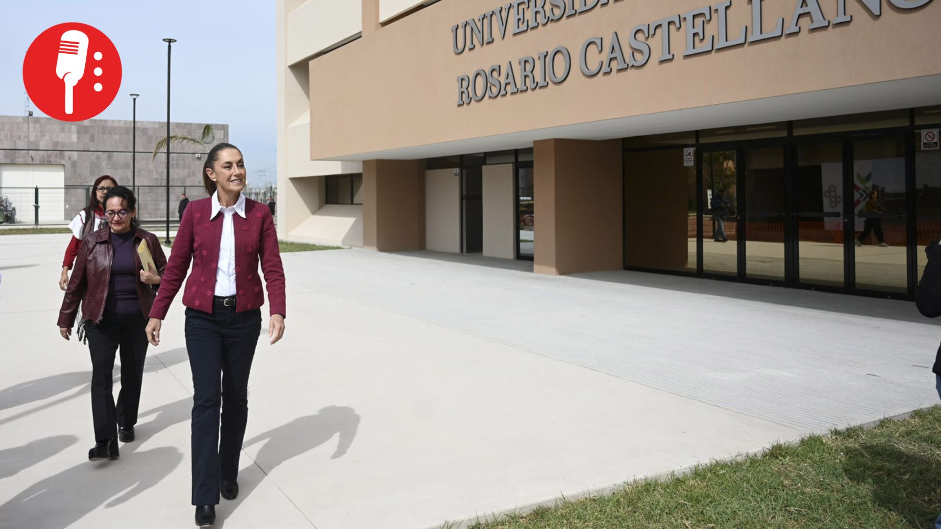 Sheinbaum refuerza la educación pública y abre la Universidad Rosario Castellanos en San Luis Potosí