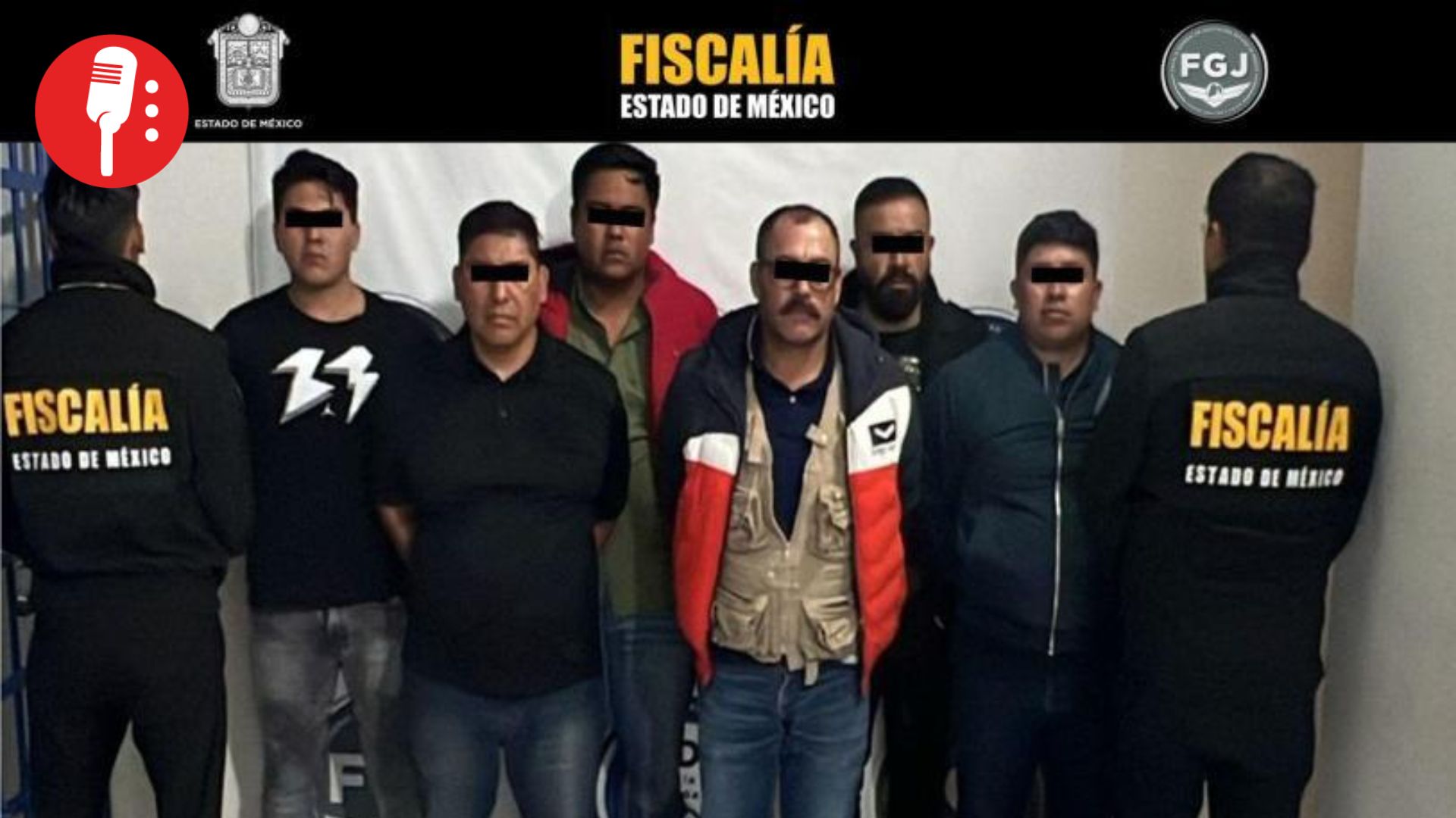 Caen falsos agentes de la Fiscalía del Edomex; suman 27 detenidos en un mes