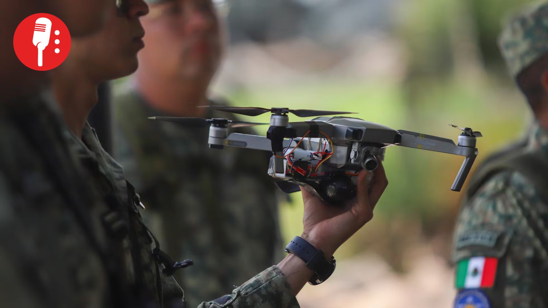 Ejército y Guardia Nacional refuerzan seguridad: aseguran 134 drones del crimen desde 2019