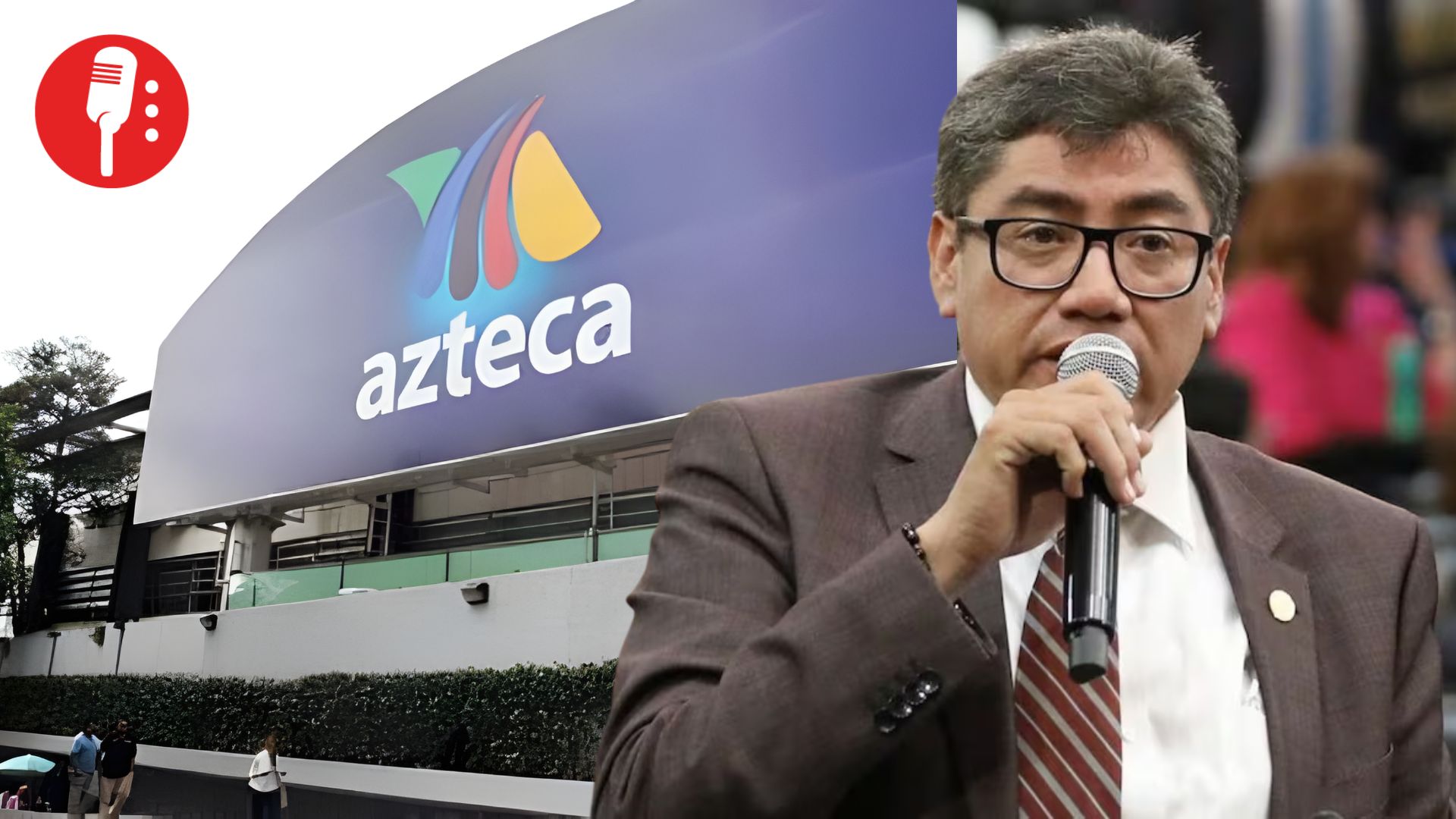 ¡Insiste! Saúl Monreal va a TV Azteca a defender su candidatura por Zacatecas
