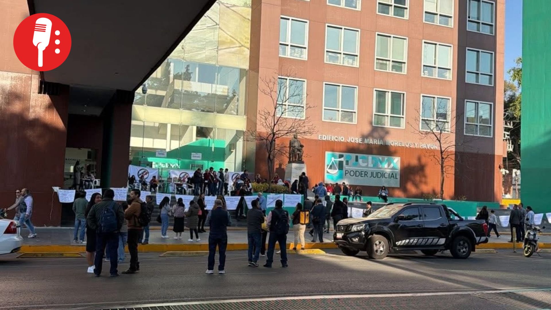 Trabajadores del Poder Judicial paralizan juzgados y exigen elecciones sindicales libres