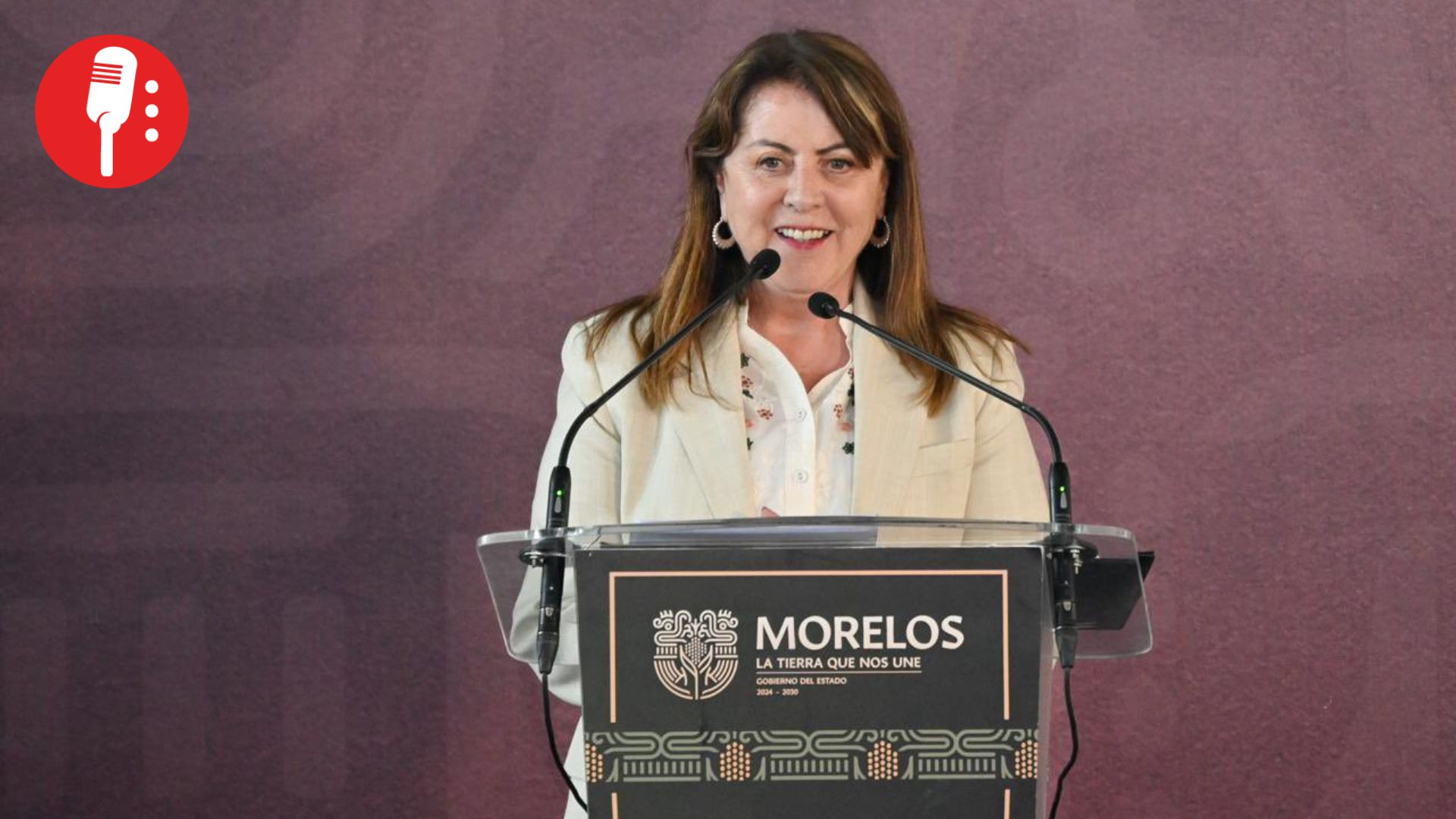 Margarita González Saravia activa vacunación masiva contra el sarampión en Morelos