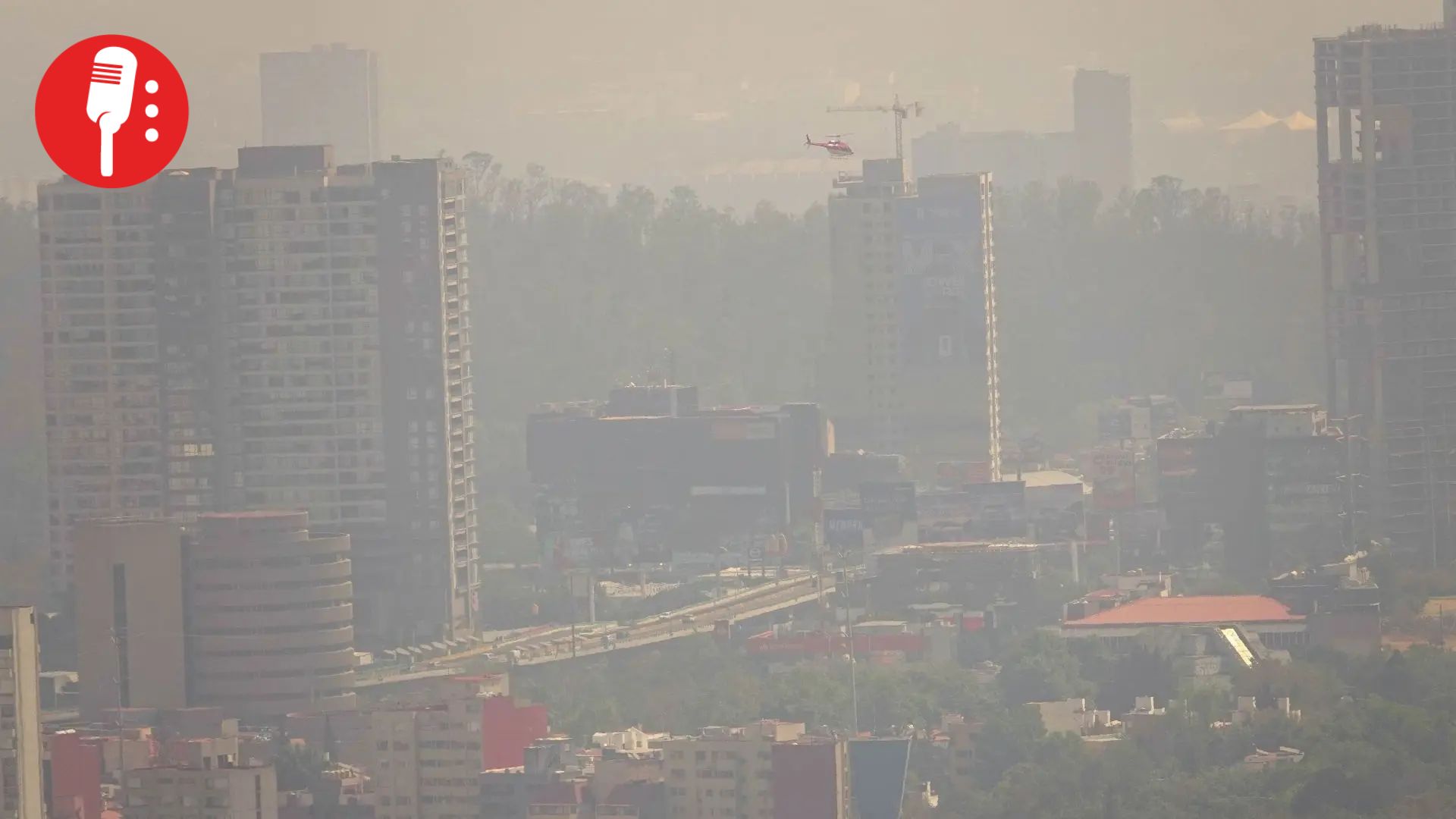 Sigue la mala calidad del aire: se mantiene  contingencia en el Valle de México