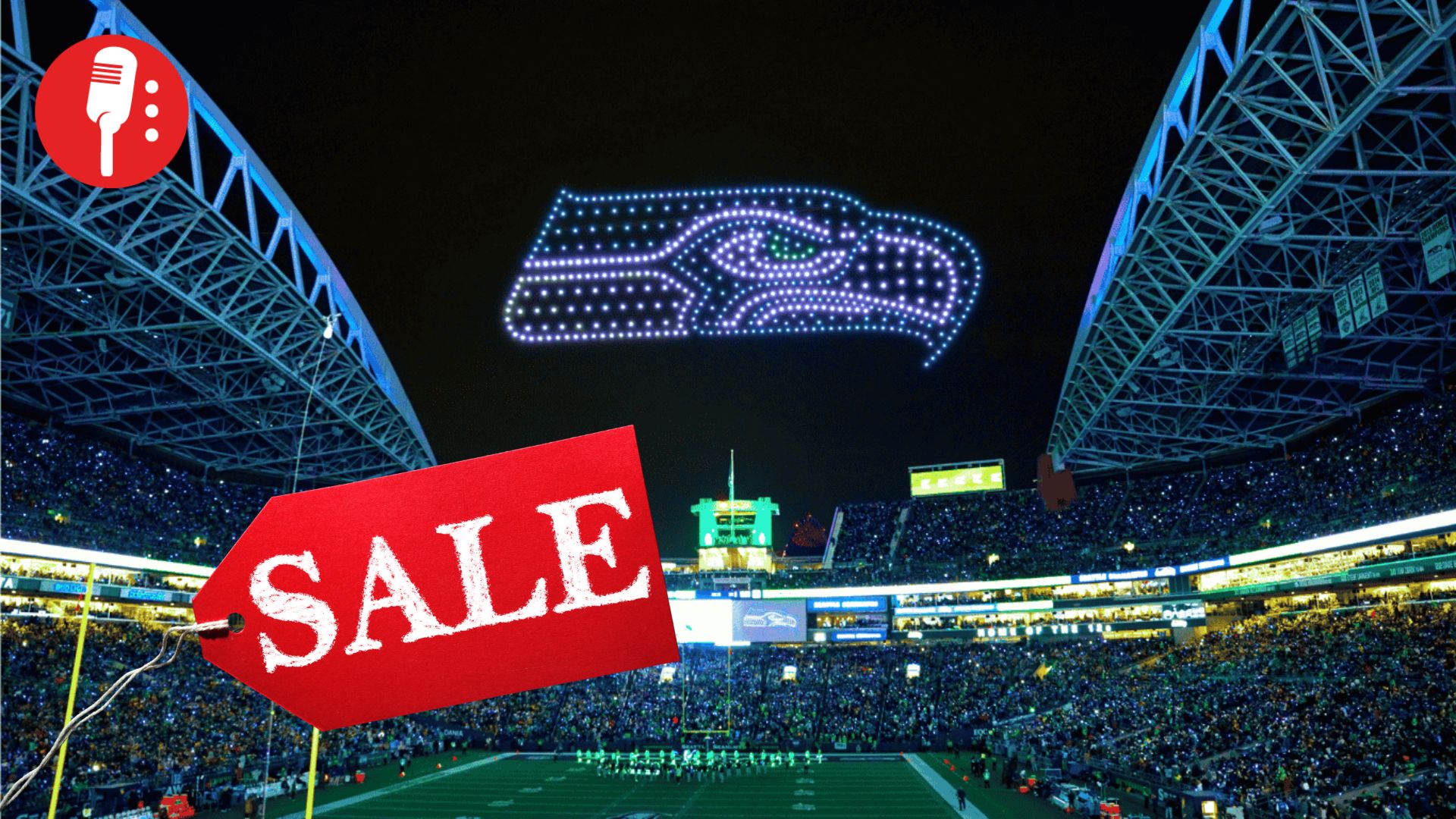 Oficial: los actuales campeones de la NFL, los Seattle Seahawks, están en venta