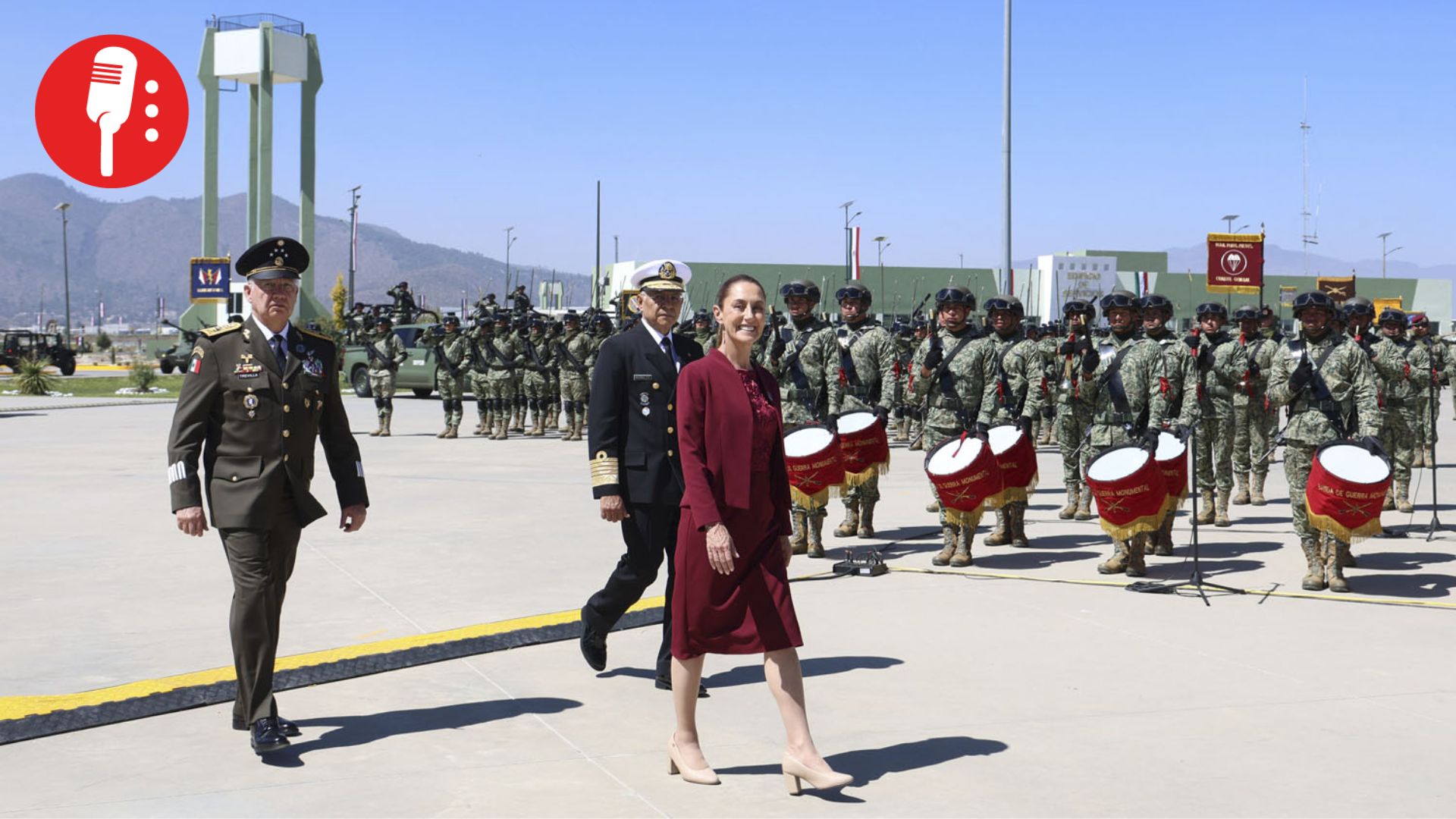 Ejército Mexicano, pilar de soberanía ante presiones globales: Sheinbaum