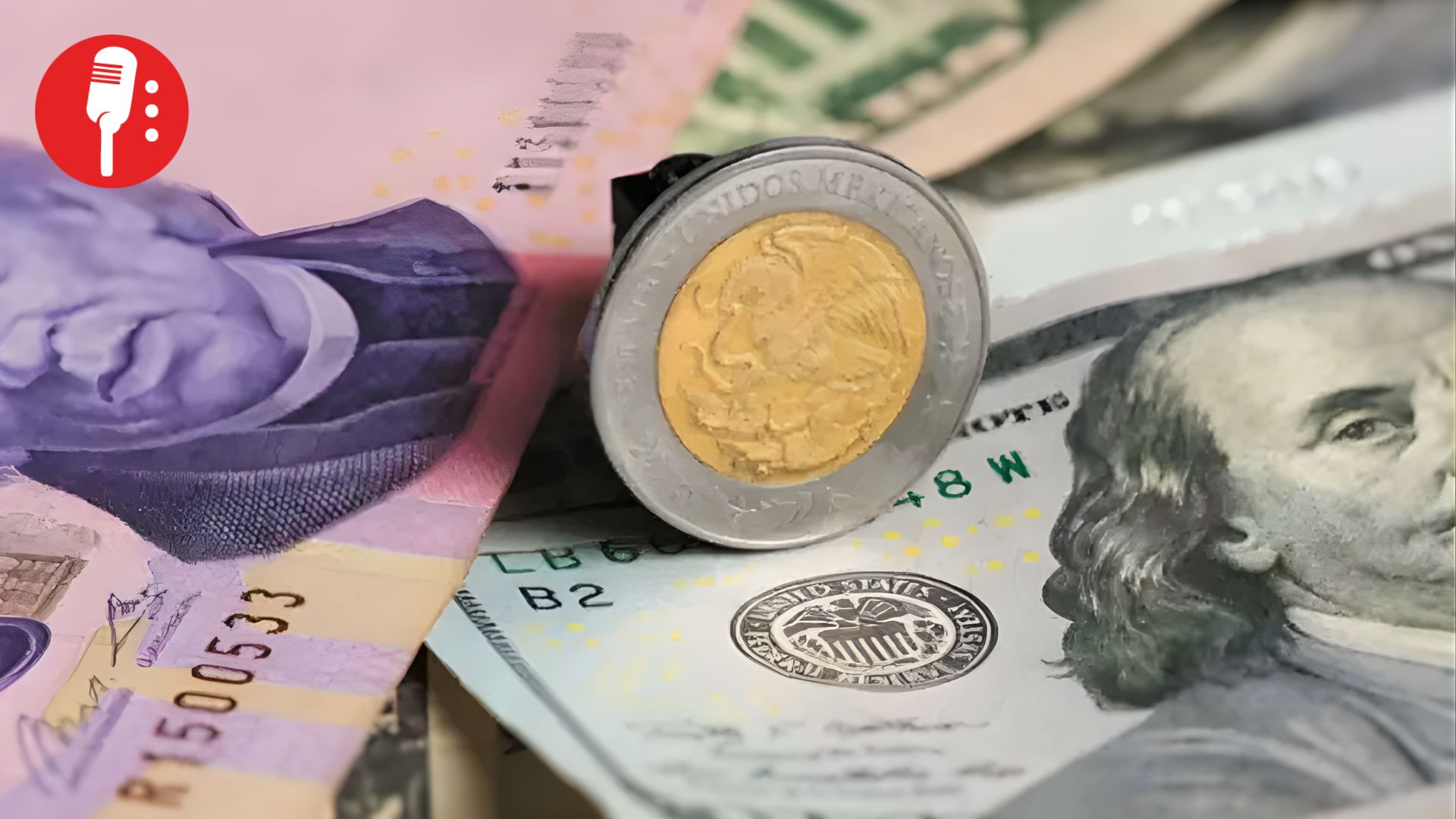 Peso mexicano avanza frente al dólar y se mantiene estable en la última jornada de la semana