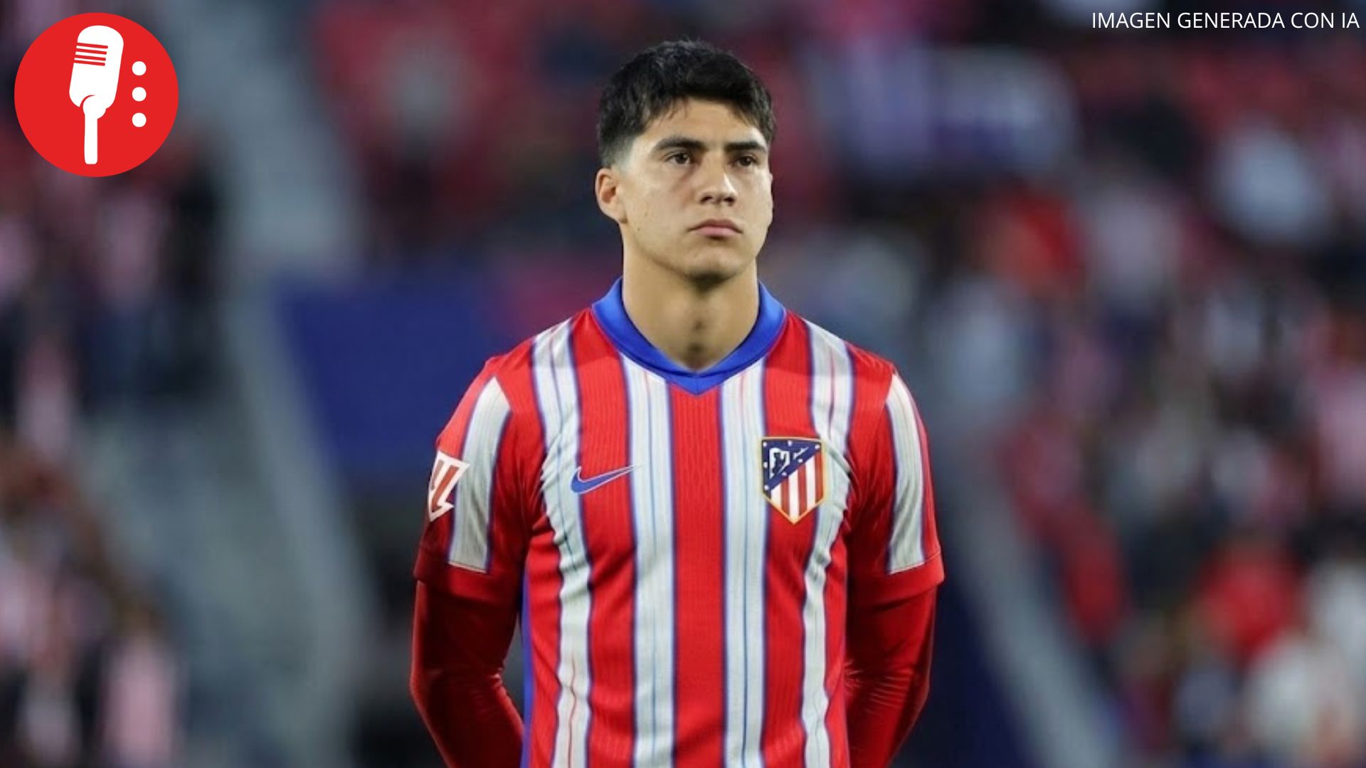 Obed Vargas: La apuesta colchonera por jugadores mexicanos