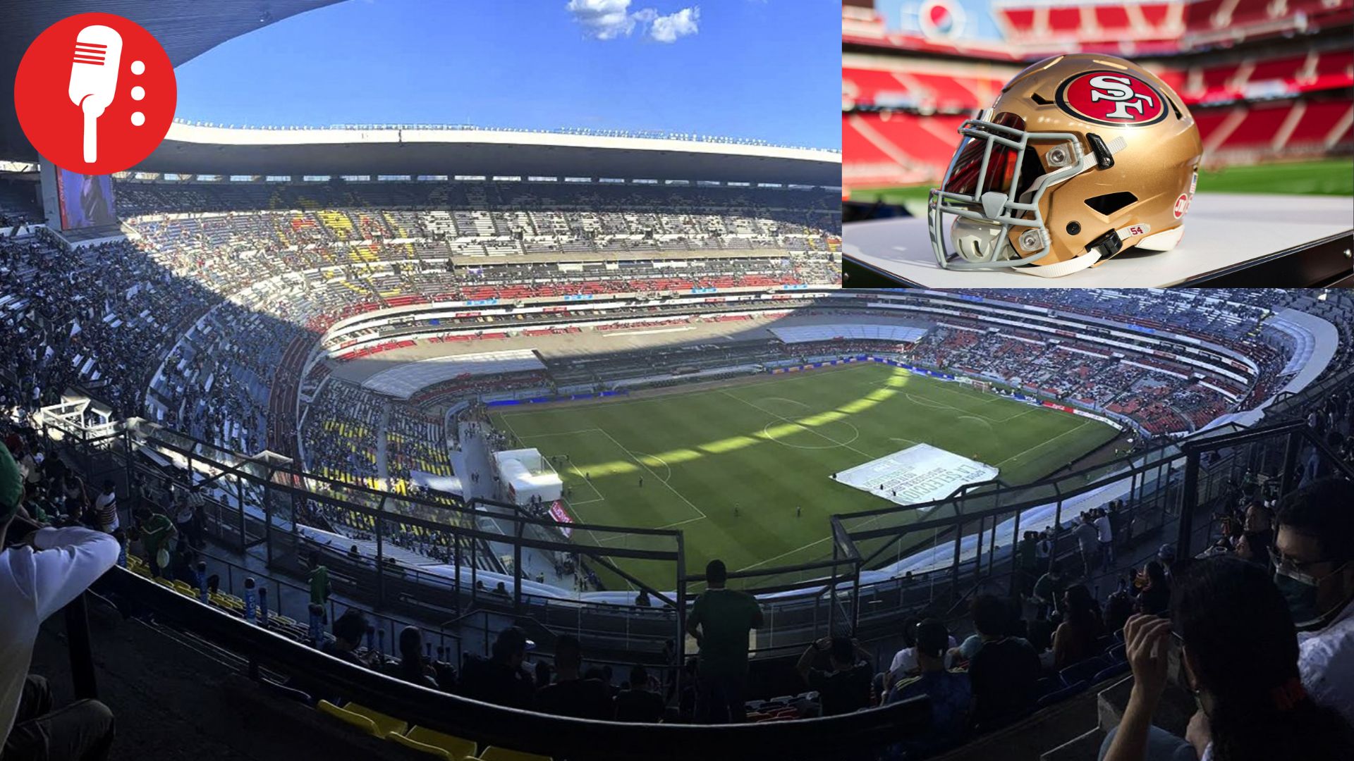 San Francisco 49ers podrían jugar en el Estadio Azteca en 2026