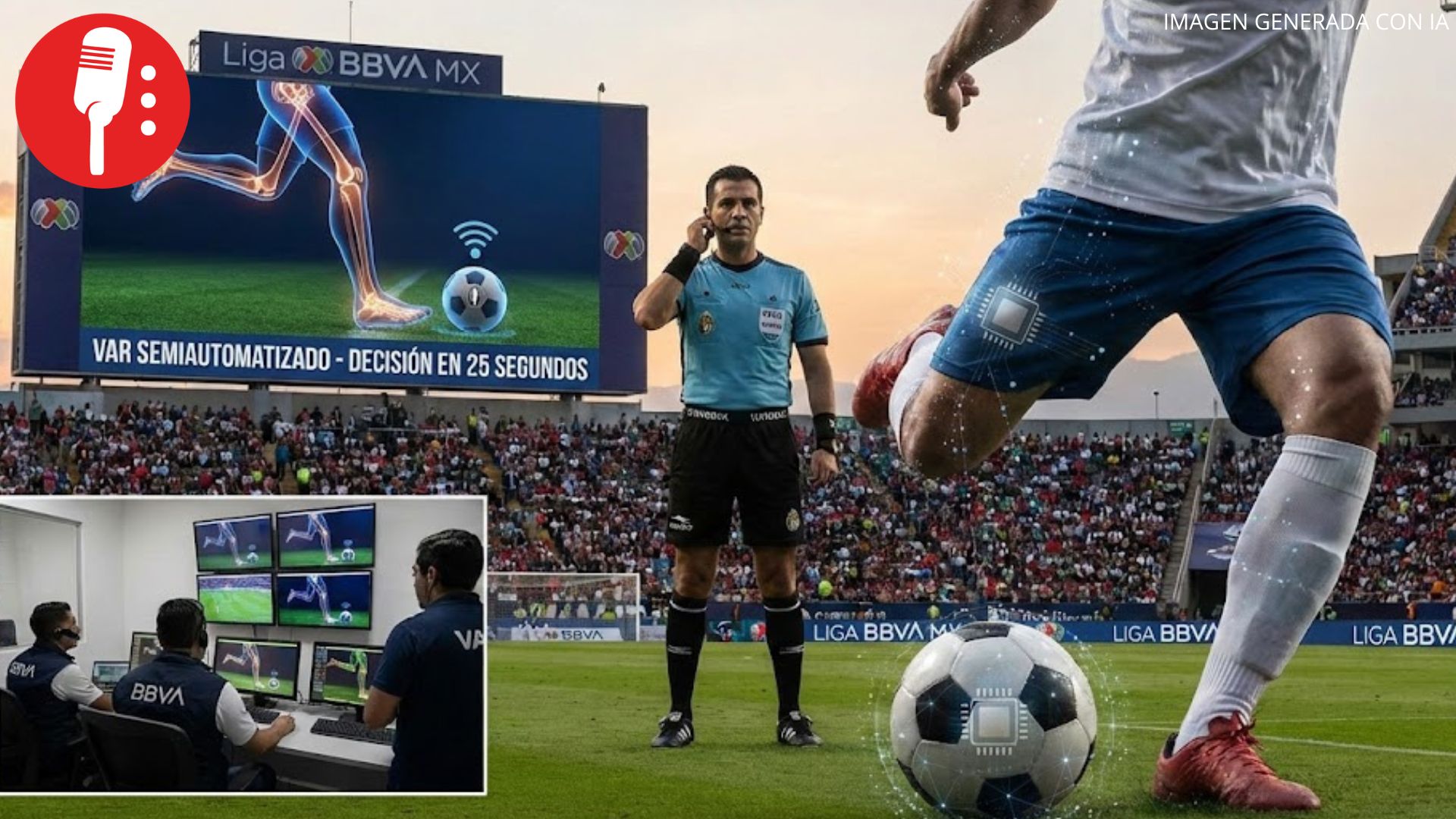 ¿Ha funcionado la tecnología del fuera de lugar en la Liga MX?