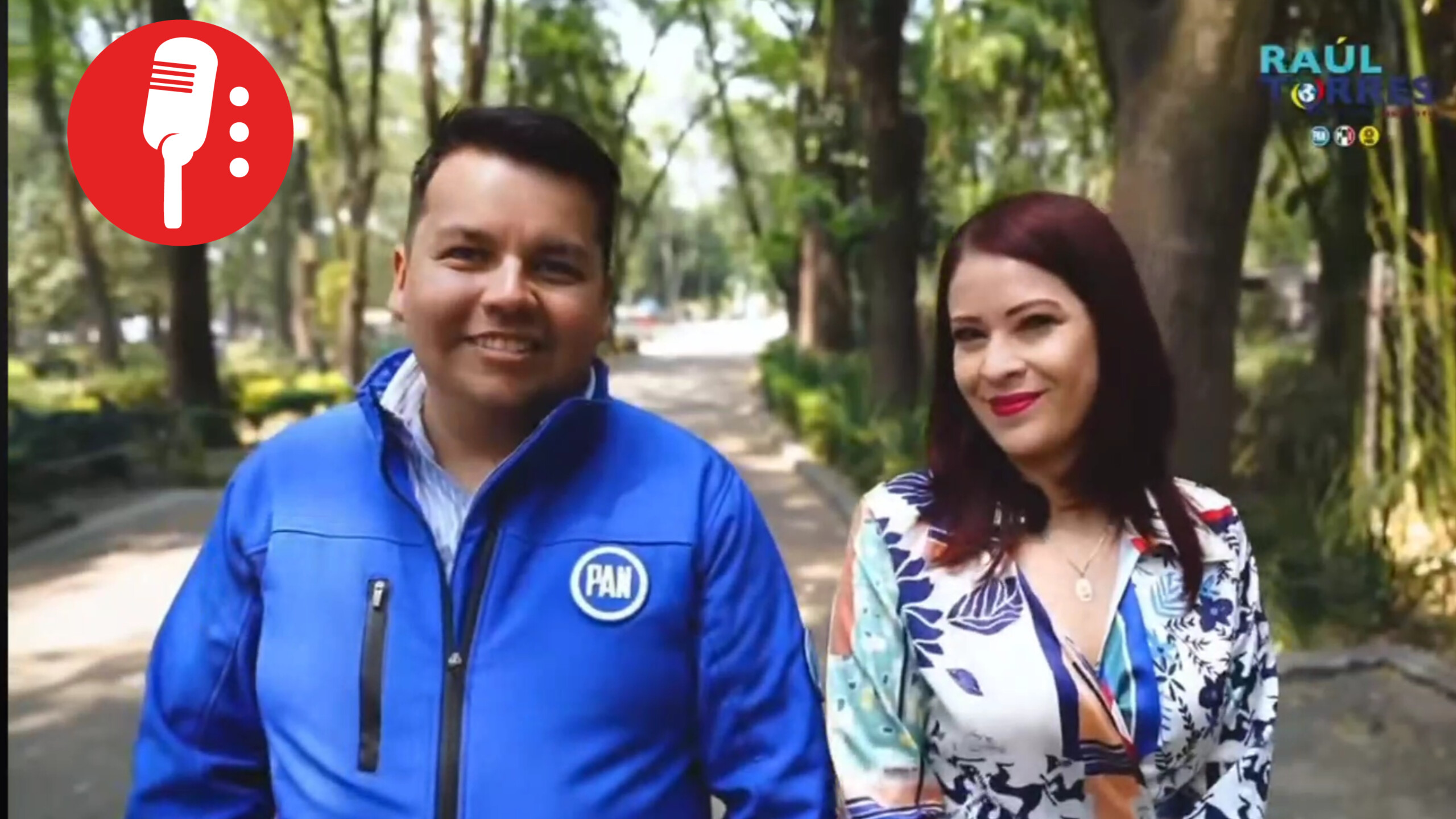 Raúl Torres, el diputado migrante que puso a su esposa como suplente