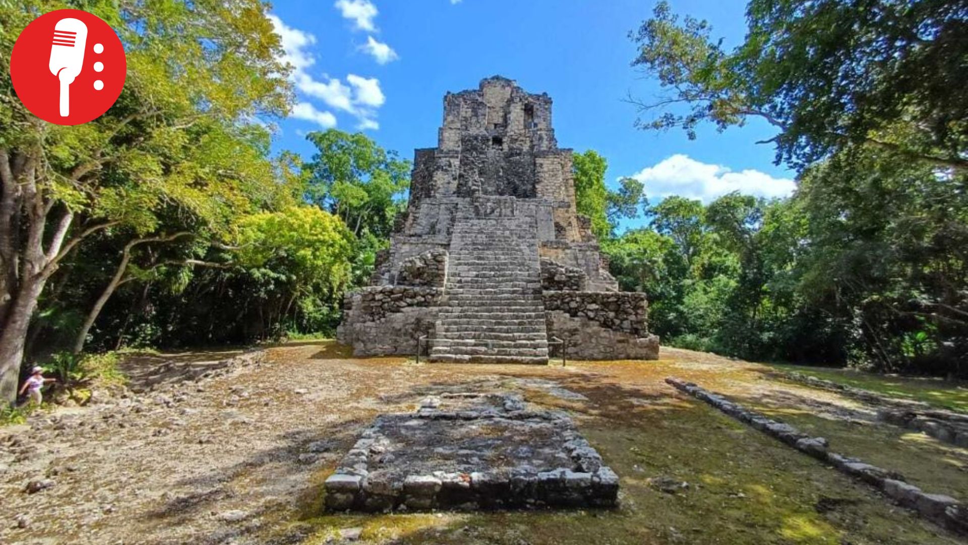 Zona Arqueológica de Muyil reabre al público con nueva infraestructura