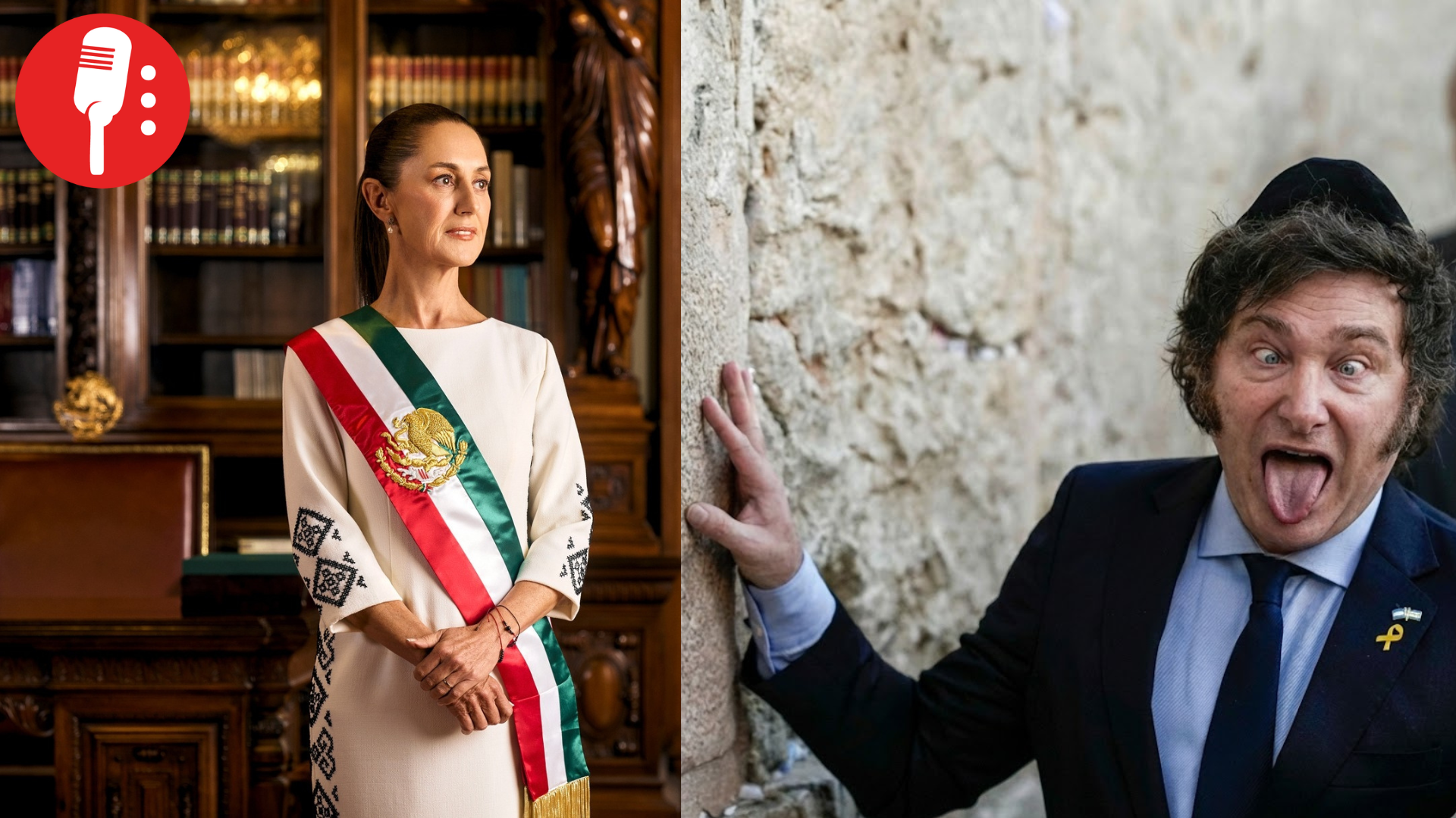 Con Sheinbaum, México avanza; con Milei, Argentina retrocede