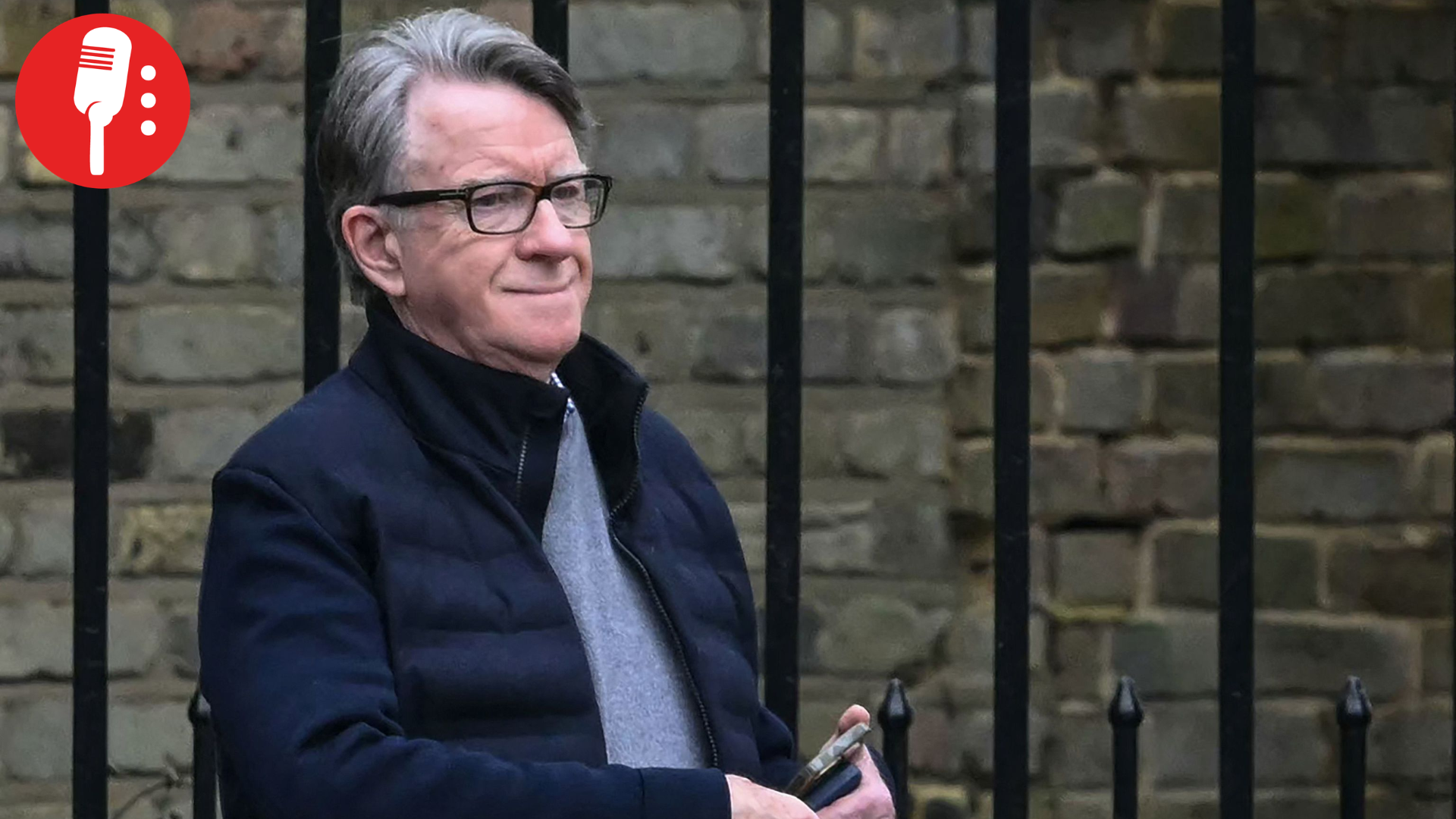 Arrestan a Peter Mandelson por el caso Epstein
