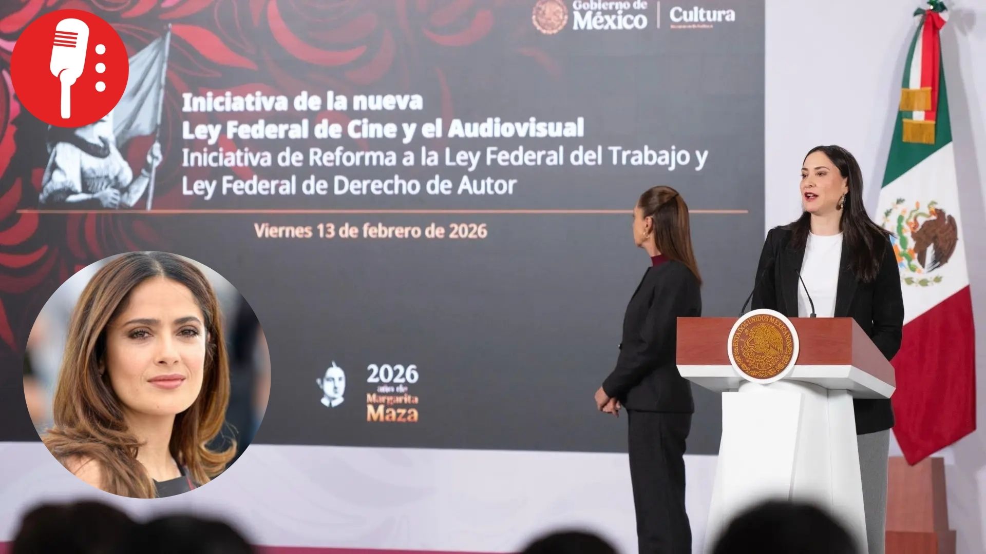 Nueva Ley Federal de Cine para fortalecer producción nacional