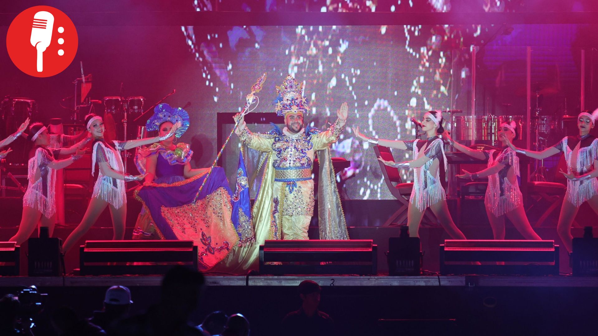 Arranca carnaval de Mazatlán con más de 25 mil asistentes