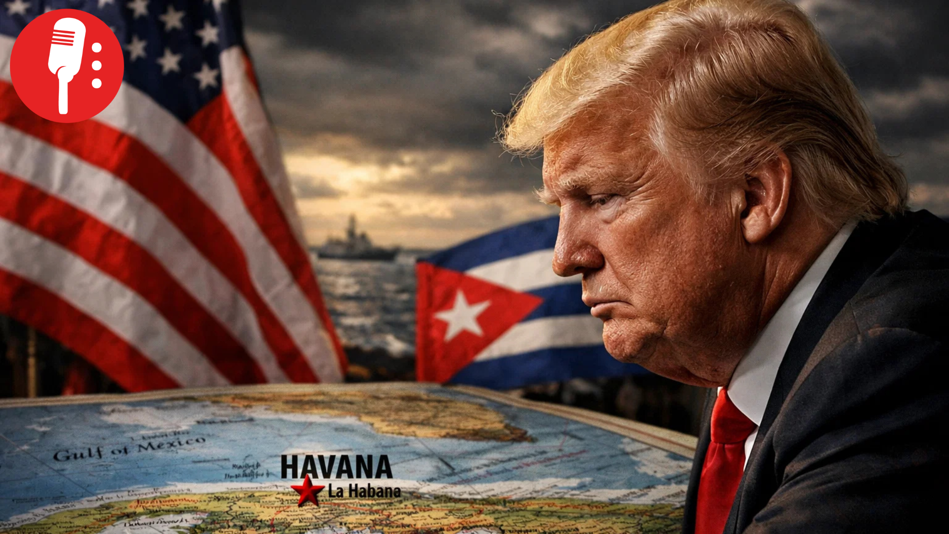 Trump presiona a Cuba y dice ver “cerca” un acuerdo