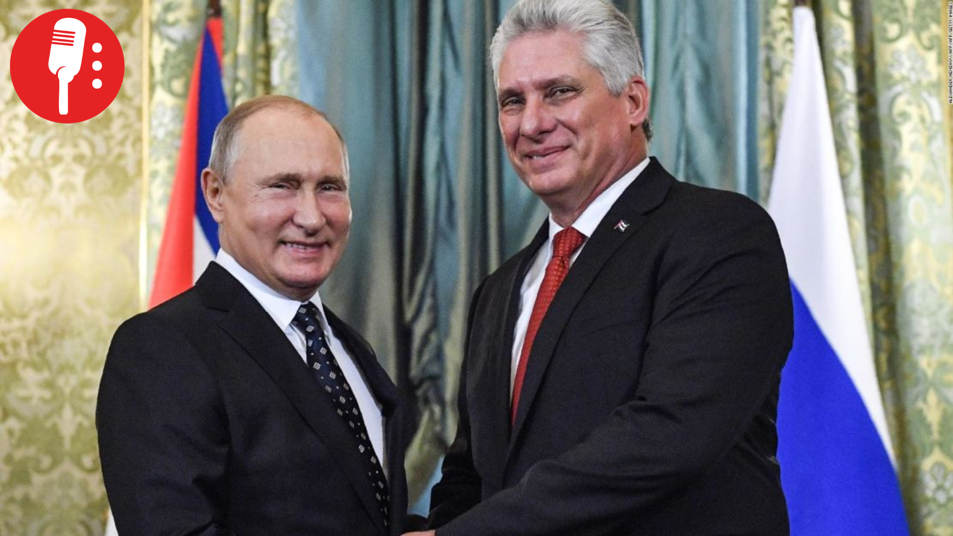 Rusia reafirma apoyo político y material a Cuba ante presiones económicas