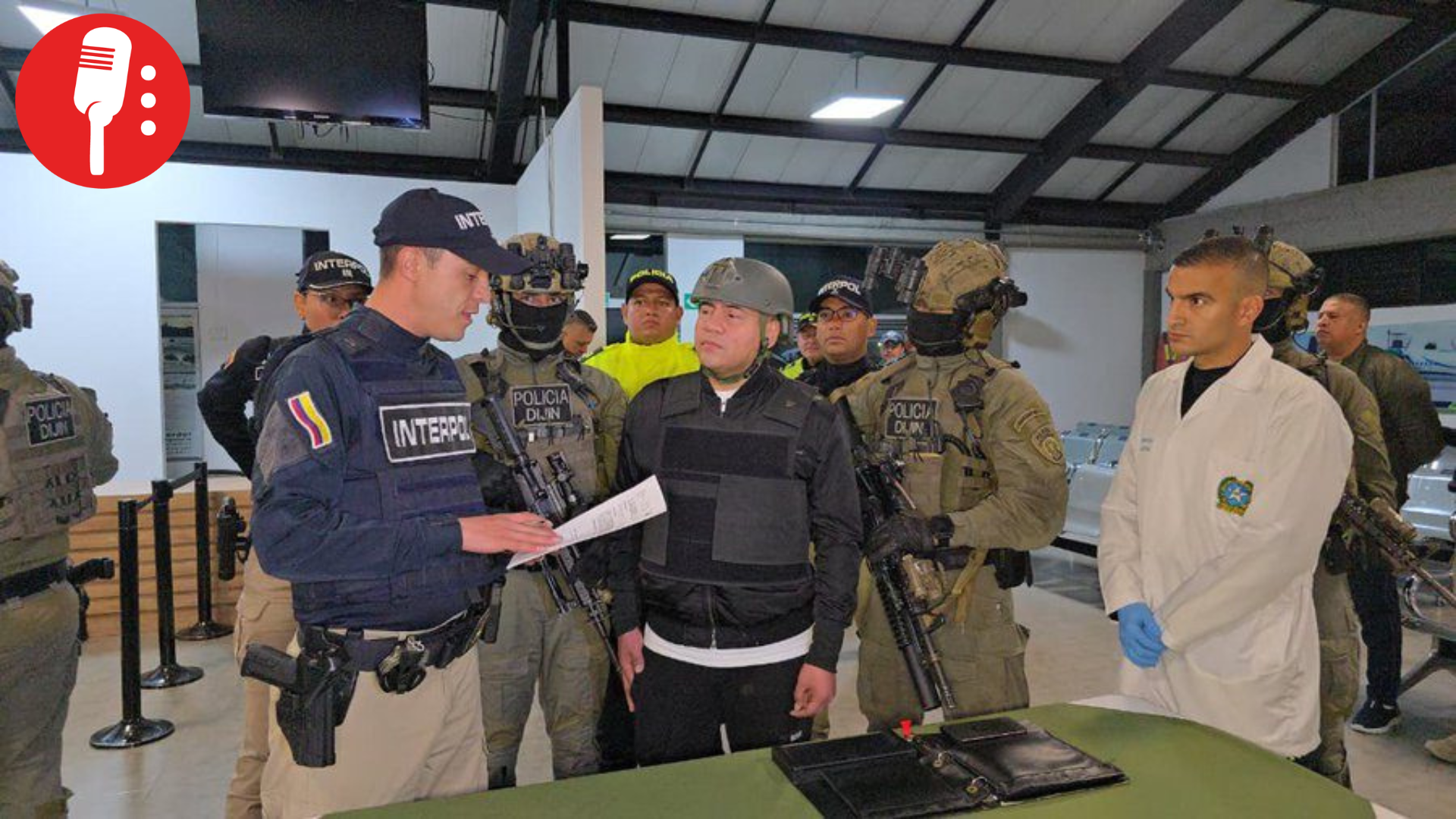 Colombia extradita a líder criminal “Pipe Tuluá” a EUA por vínculos con narcotráfico