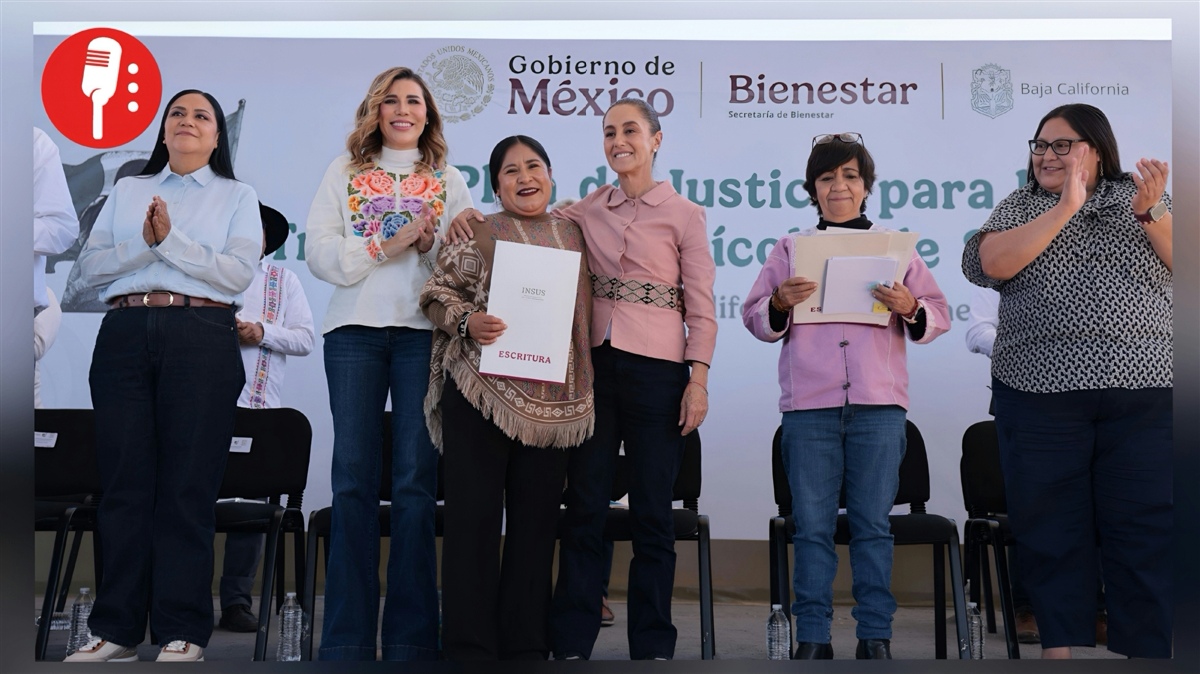 Sheinbaum anuncia certificado laboral para agroexportaciones