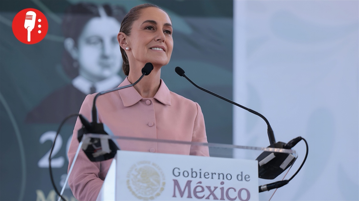 Sheinbaum promete billón de pesos para bienestar en 2026