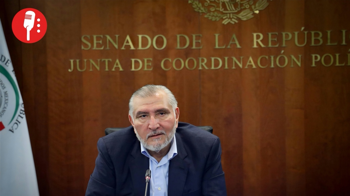 Adán Augusto López deja la coordinación de Morena en el Senado