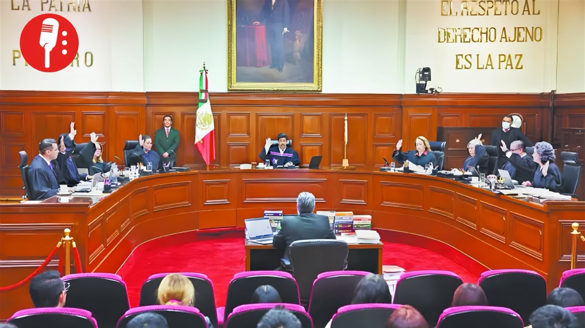 SCJN publica declaraciones patrimoniales de sus ministros