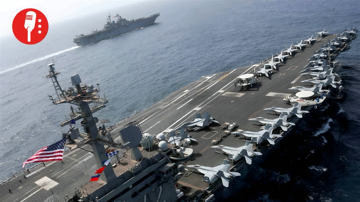 Tensiones entre Estados Unidos e Irán: barcos de guerra en camino