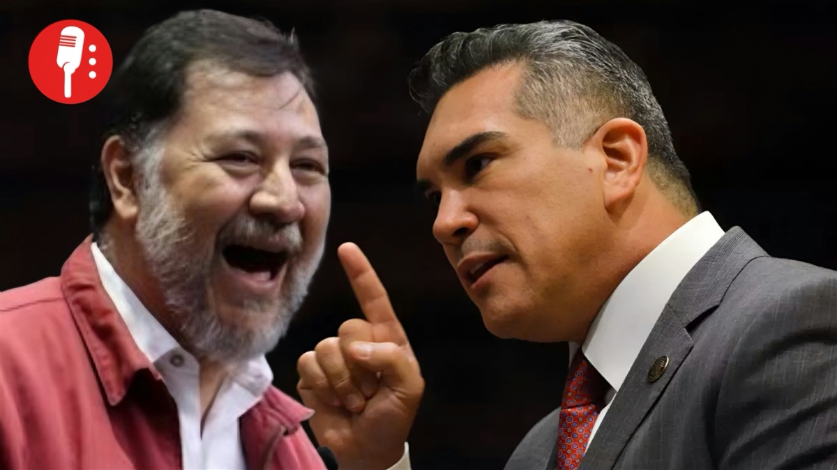 Alito Moreno reacciona con furia a críticas de Noroña