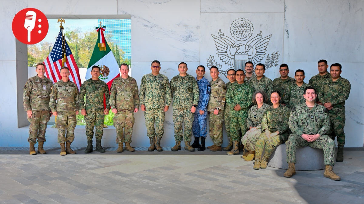 Reunión militar entre México y EUA por el Mundial 2026