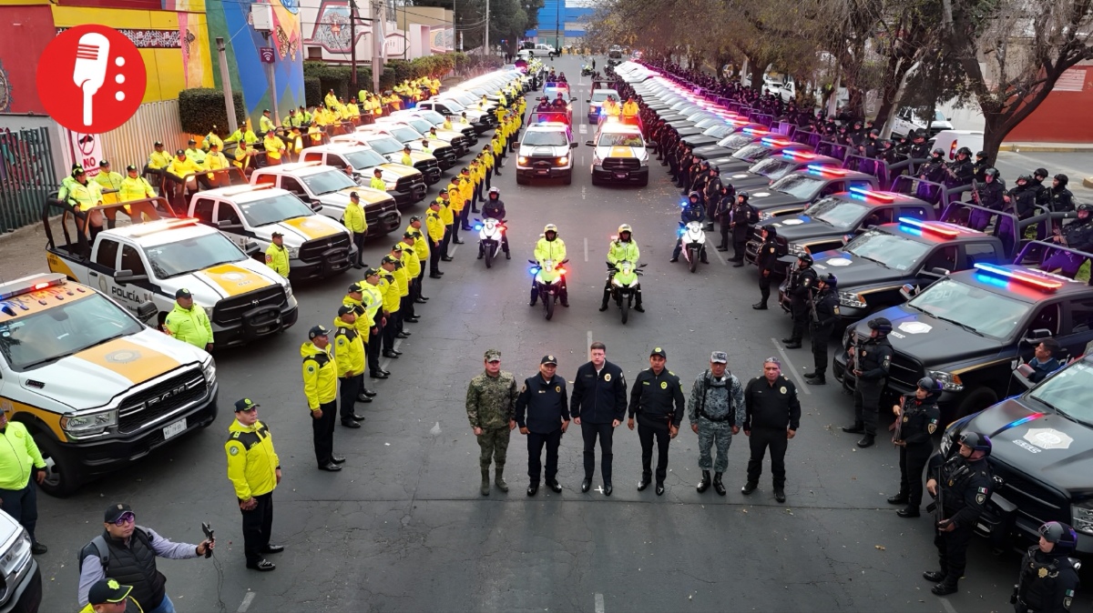 Operativo en CDMX desmantela grupos delictivos y detiene a 57 personas