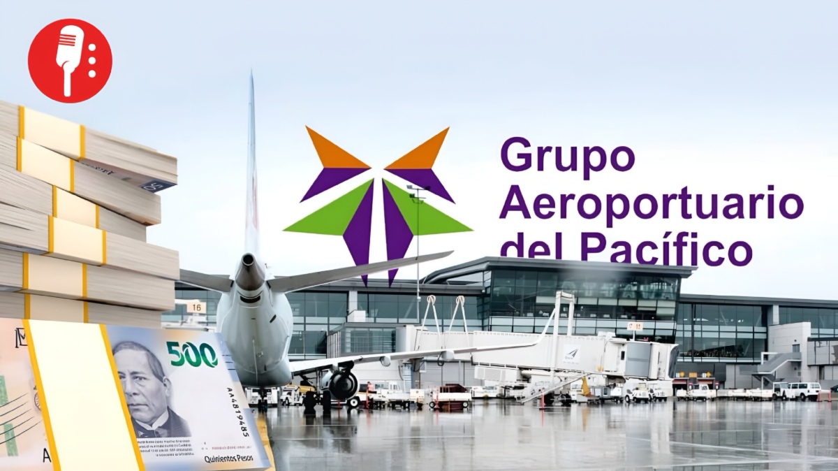 Grupo Aeroportuario del Pacífico invertirá más de 13 mil mdp en 2026