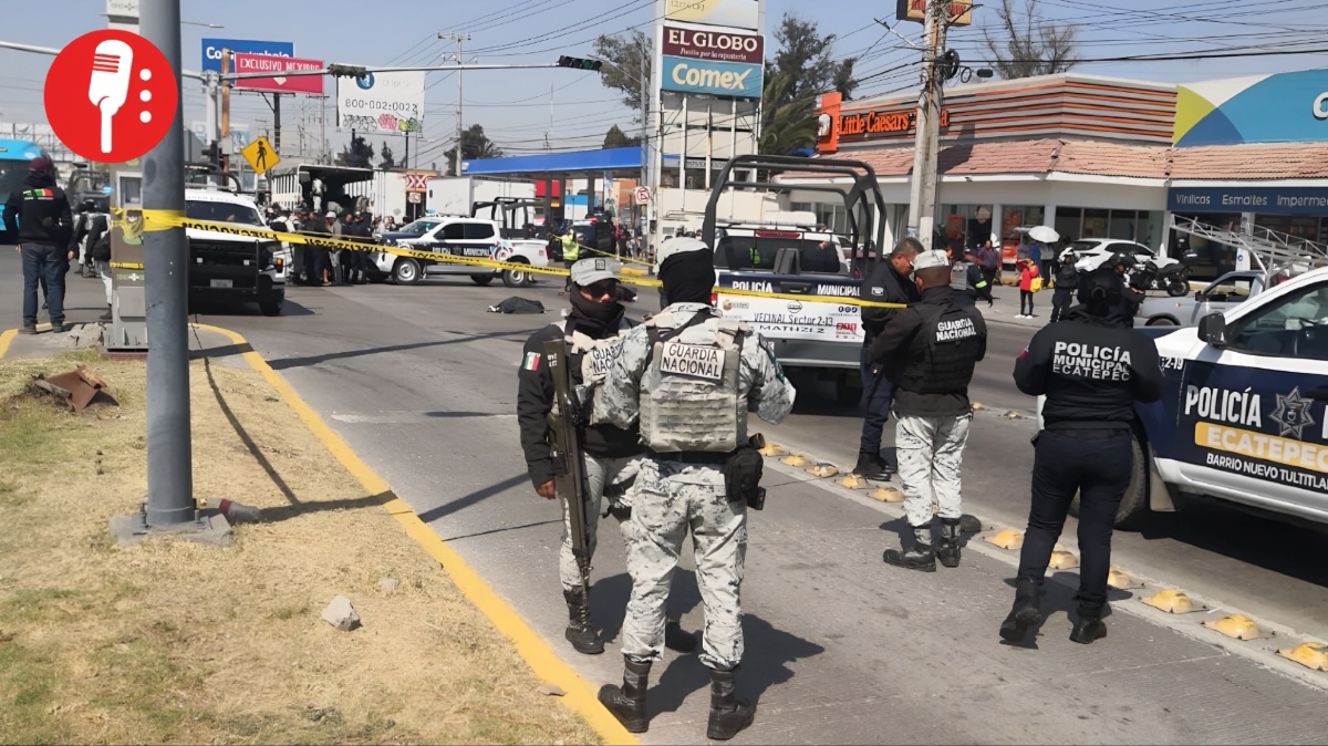Guardia Nacional vinculado a proceso por atropello en Ecatepec