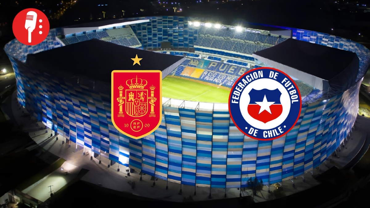 Chile y España jugarán amistoso en Puebla