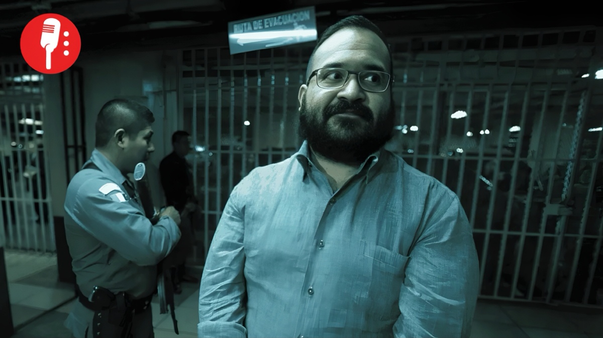 Prisión preventiva para Javier Duarte por desvío de 5 millones de pesos