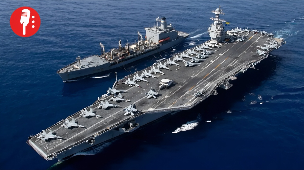 USS Gerald R. Ford se dirige a Medio Oriente