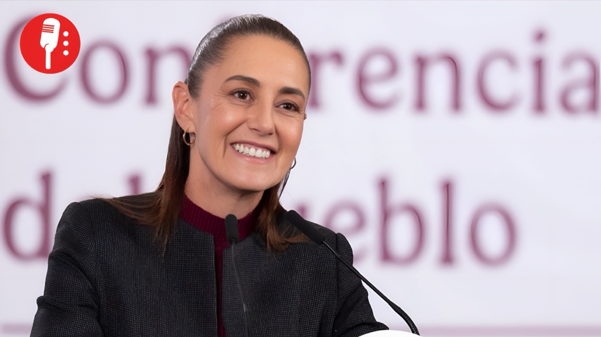 Mensaje de Sheinbaum por el Día del Amor